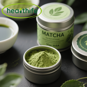 Matcha Tea Powder Manufacturer - Ceremonial Grade Private Label Tin