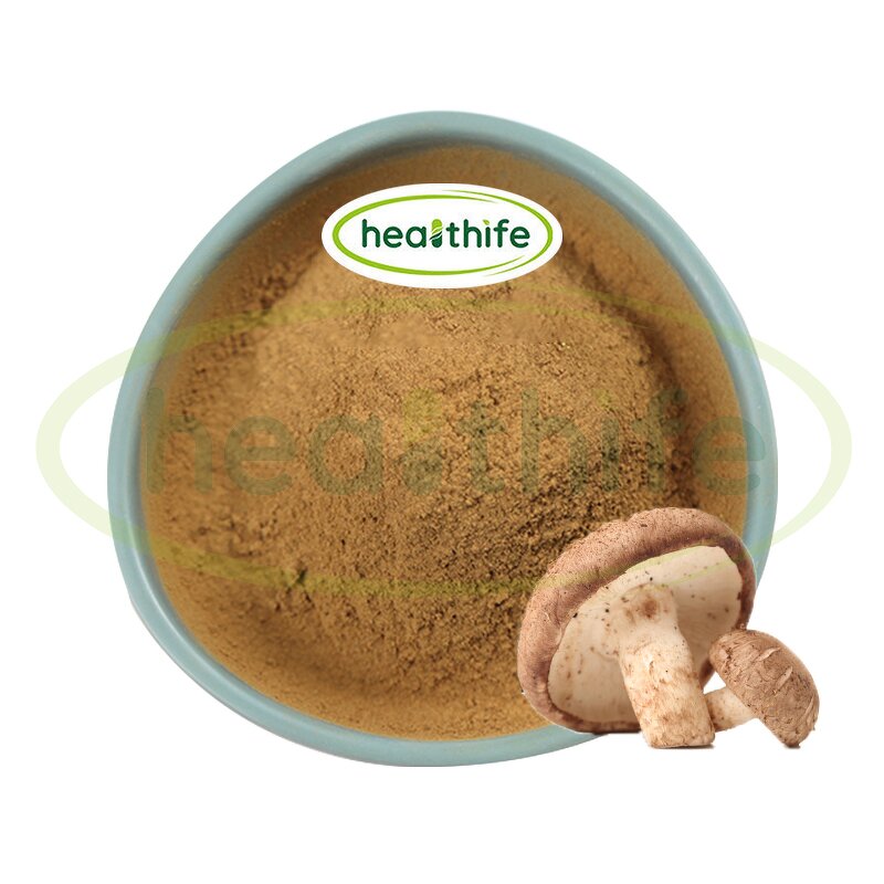 Shiitake Mushroom Extract Manufacturer - NOP & EU Organic Powder
