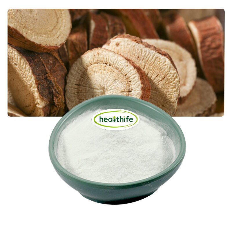 Glabridin Powder Manufacturer - 98% Licorice Root Extract Skin Whitening