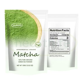 Matcha Powder - Ceremonial Grade Instant 50g-150g Bag