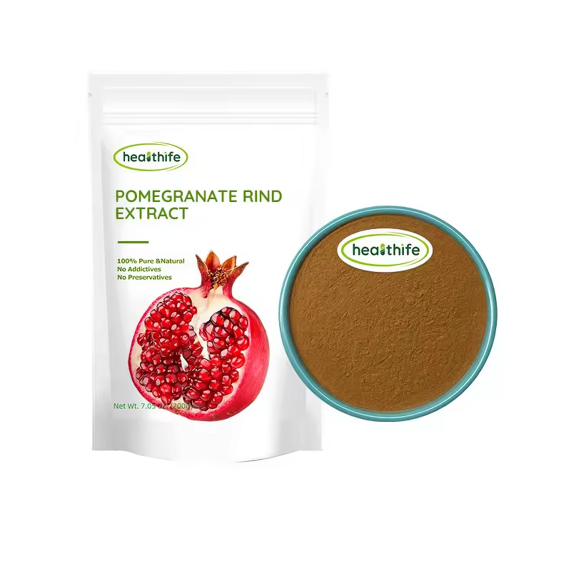 Ellagic Acid Powder Manufacturer - 40% Pomegranate Peel Extract Food Grade
