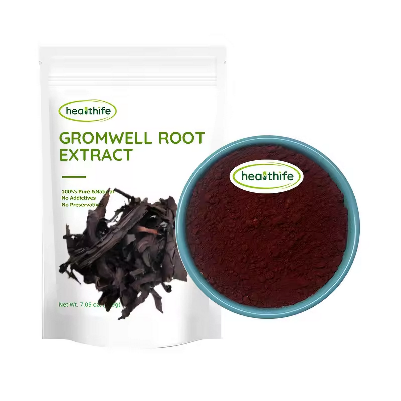 Shikonin Powder Manufacturer - 98% 10:1 Gromwell Root Extract