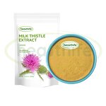 Milk Thistle Extract Powder Manufacturer - 80% Silymarin CAS 65666-07-1