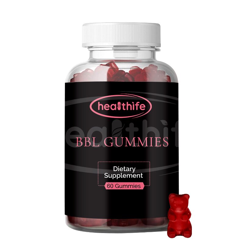 BBL Gummies Manufacturer - OEM Private Label Food Supplement Butt and Hips