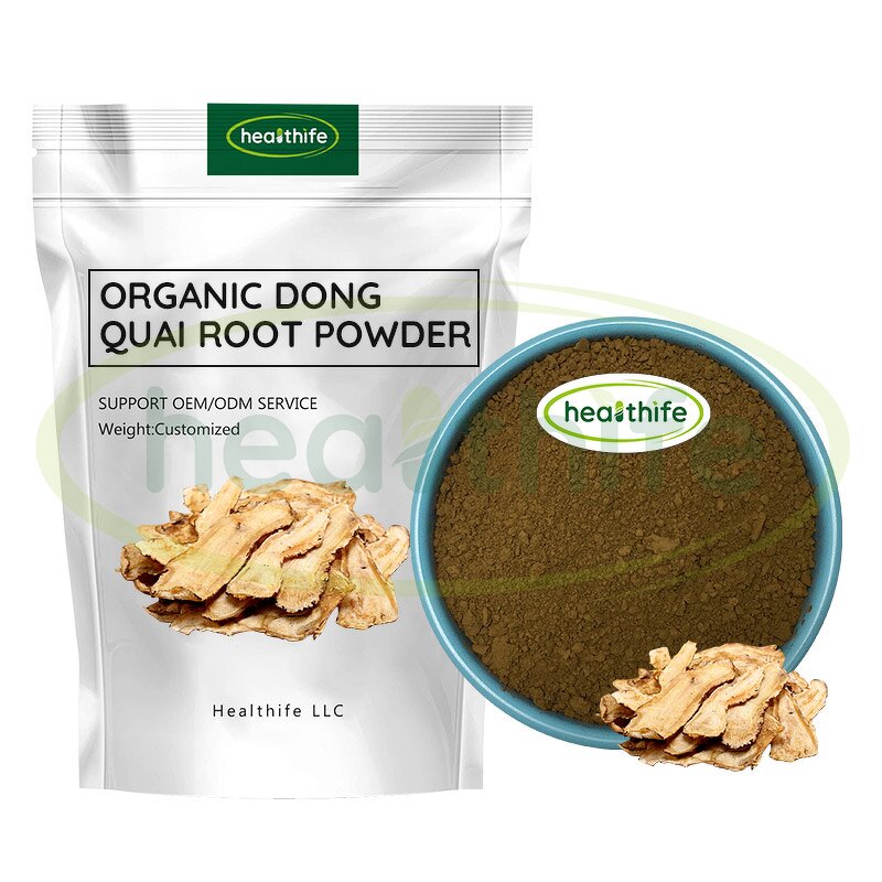 Angelica Powder Manufacturer - NOP & EU Organic Dong Quai Root