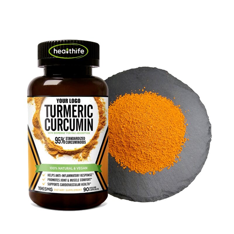 Liposomal Curcumin Powder Manufacturer - Food Grade 10%-70% Curcumin