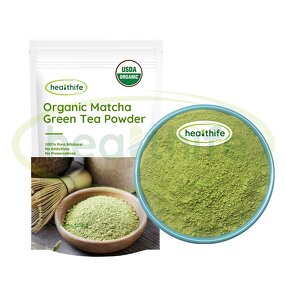 Matcha Green Tea Powder Manufacturer - Organic Customized Packing
