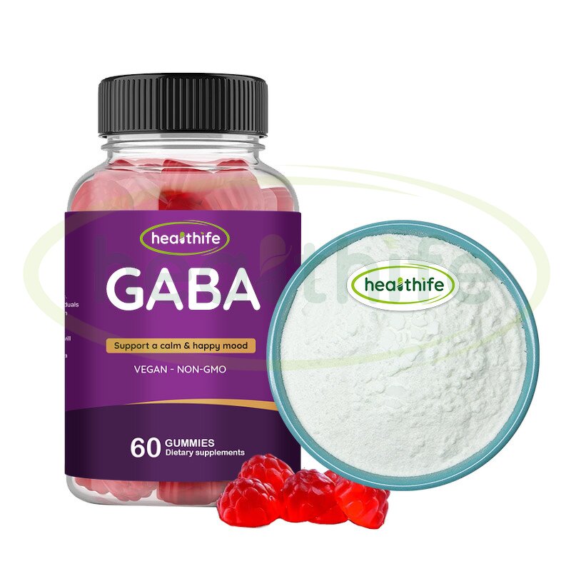 GABA Powder Manufacturer - CAS 56-12-2 99% Gamma-Aminobutyric Acid Supplement