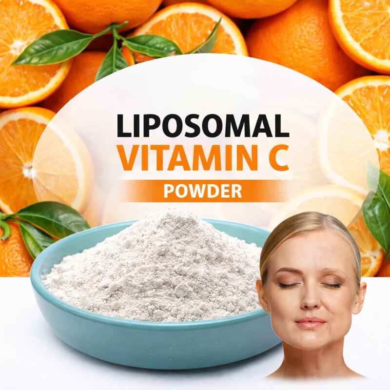 Liposomal Vitamin C Powder Manufacturer - 50% CAS 50-81-7 Supplement