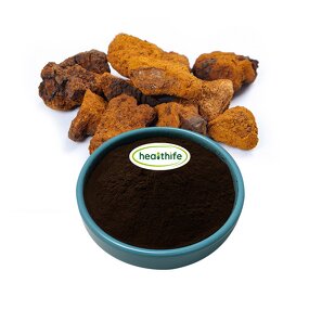 Chaga Mushroom Extract Manufacturer - 10%-50% Polysaccharides Natural