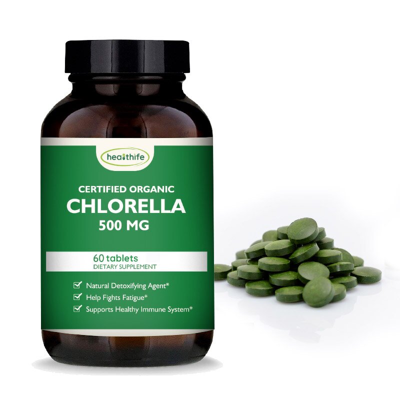 Chlorella Protein Powder Manufacturer - Organic Vegan Supplement Tablet