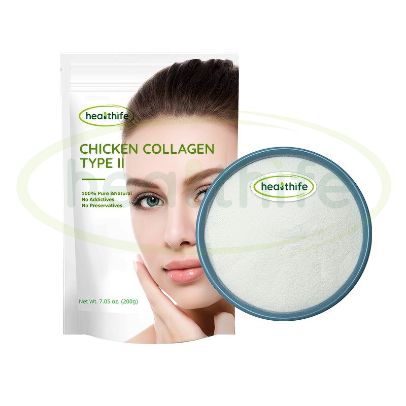 Chicken Collagen Powder Manufacturer - 90% Undenatured Type II Cartilage Peptide