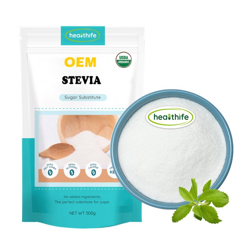 Stevia Leaf Extract Manufacturer - Natural Zero Calorie 90% Stevioside