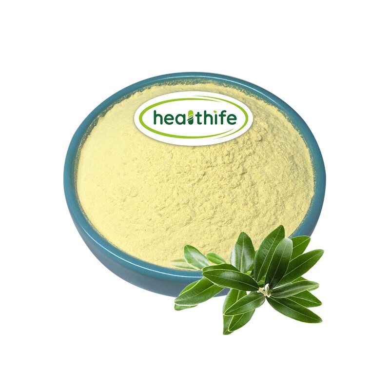 Olive Leaf Extract Factory - 70% 80% Oleuropein High Purity