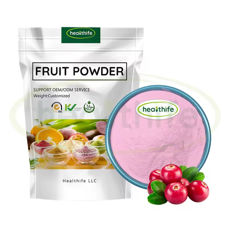 Cranberry Powder Manufacturer - Organic Factory Wholesale Supplement