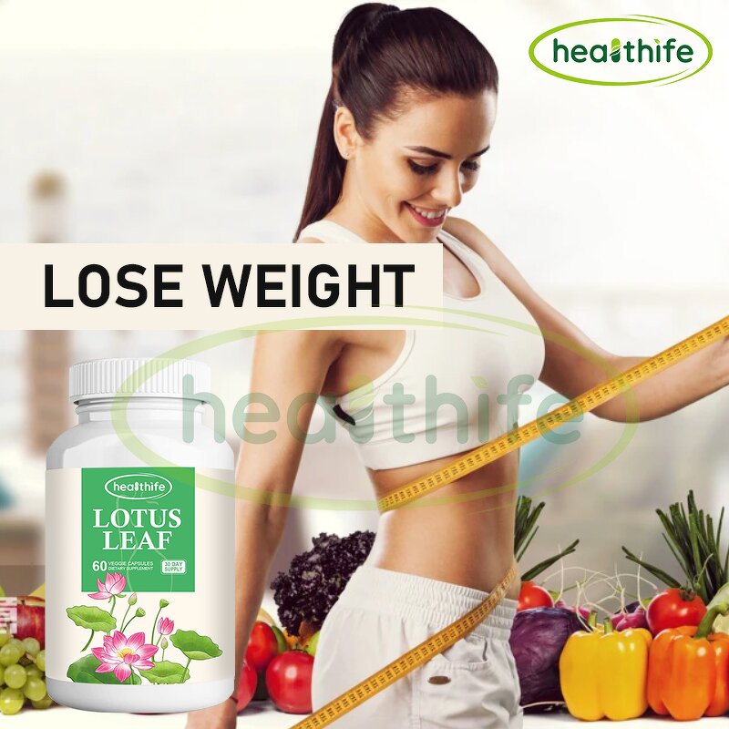 Lotus Leaf Capsule Manufacturer - 500mg/60caps Nuciferine Extract