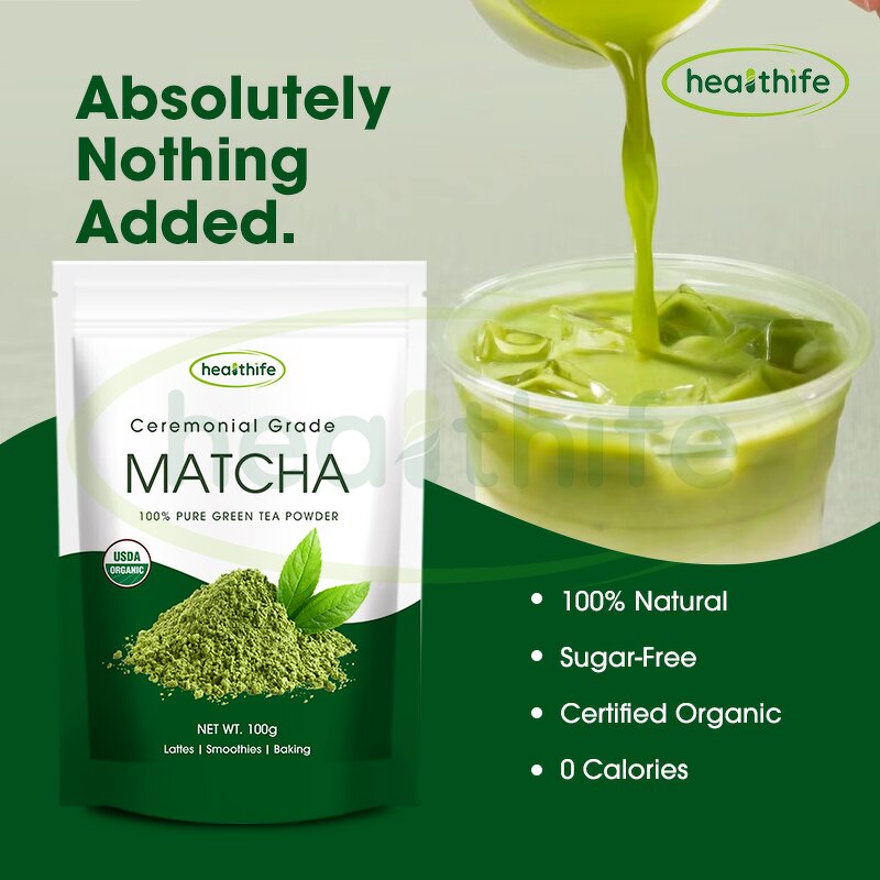 Matcha Green Tea Powder Manufacturer - Premium Ceremonial Grade Private Label