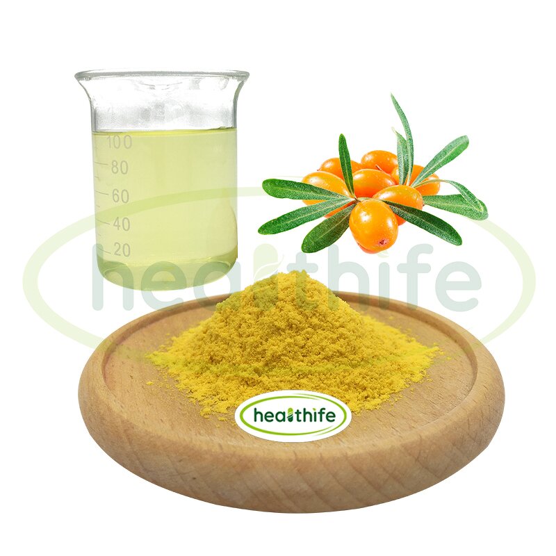 Sea Buckthorn Powder Manufacturer - Spray Dried Seabuckthorn Juice