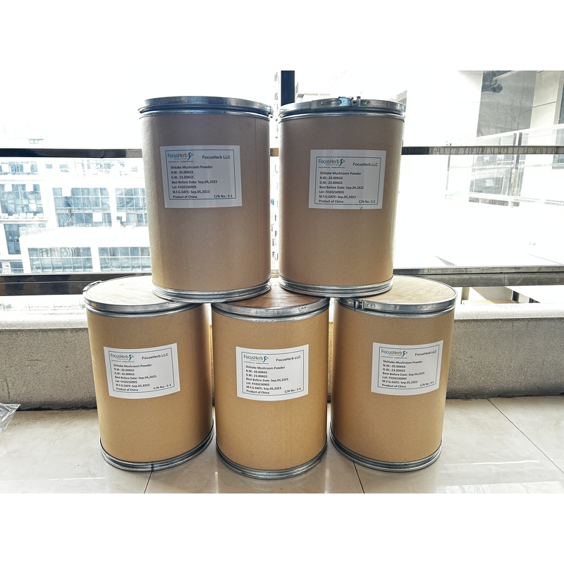 Shiitake Mushroom Extract Manufacturer - NOP & EU Organic Powder