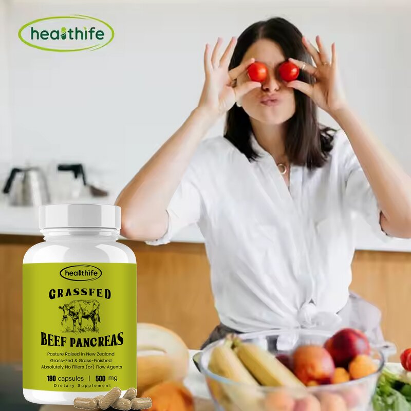 Beef Pancreas Capsules Manufacturer - OEM Grass Fed Dietary Supplement