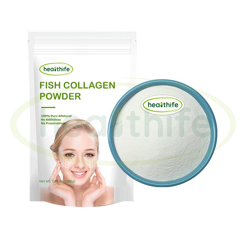 Marine Collagen Peptides Manufacturer - 90% Hydrolyzed Fish Collagen