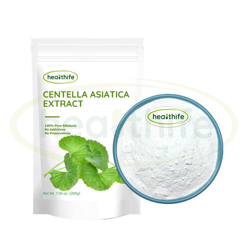 Centella Asiatica Extract Manufacturer - 90% Asiatic Acid Powder