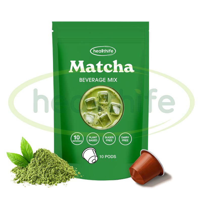Matcha Capsules Manufacturer - Instant High Grade Portable Green Tea