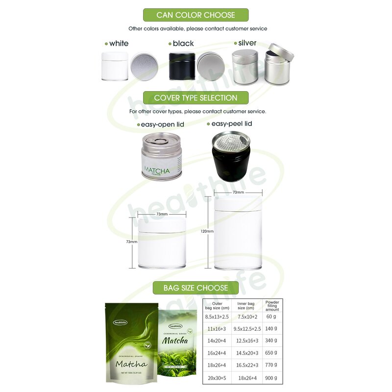 Matcha Capsules Manufacturer - Instant High Grade Portable Green Tea