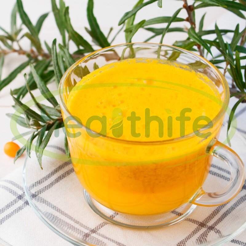 Sea Buckthorn Powder Manufacturer - Spray Dried Seabuckthorn Juice