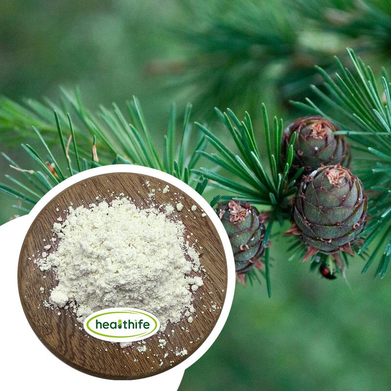 Dihydroquercetin Powder Factory - 90%-98% Taxifolin Larch Extract