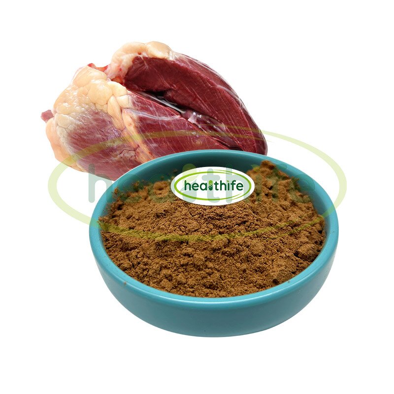 Beef Heart Powder Factory - Grass Fed Pure Freeze Dried