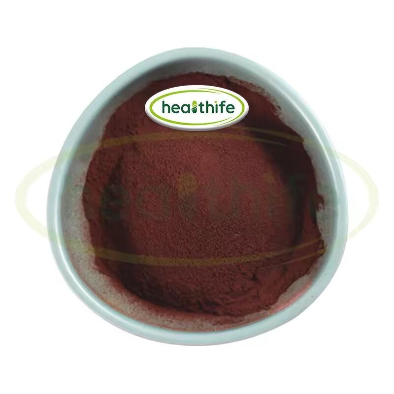 Reishi Mushroom Extract Manufacturer - Shell Broken Red Reishi Spore Powder