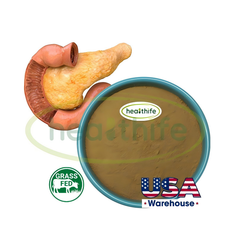 Bovine Pancreas Extract Powder Manufacturer - Grass Fed NO BSE/TSE