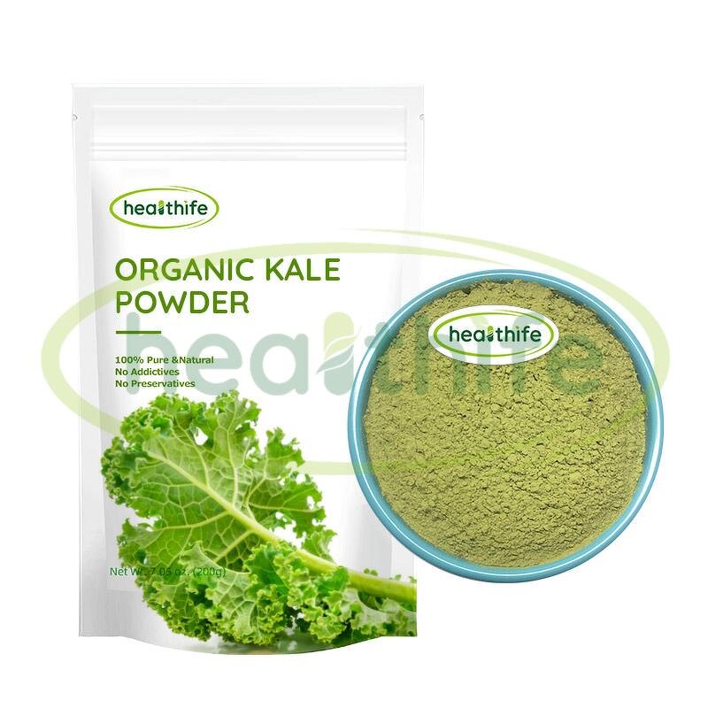 Kale Powder Manufacturer - EU & NOP Certified Air Dried Organic