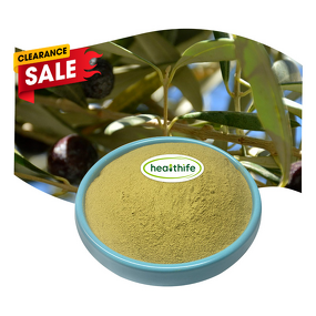 Olive Leaf Extract Manufacturer - 20% Oleuropein Powder & OEM