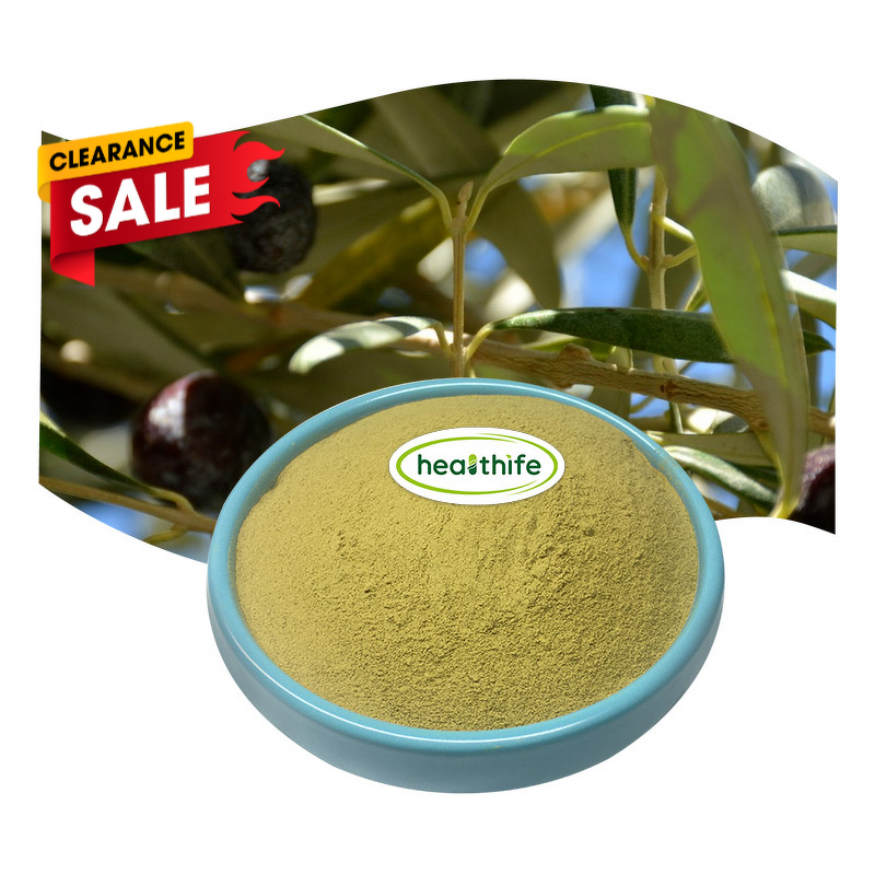 Olive Leaf Extract Manufacturer - 20% Oleuropein Powder & OEM