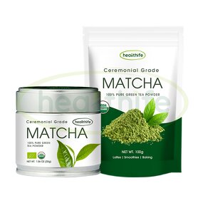 Matcha Green Tea Powder Manufacturer - Premium Ceremonial Grade Private Label
