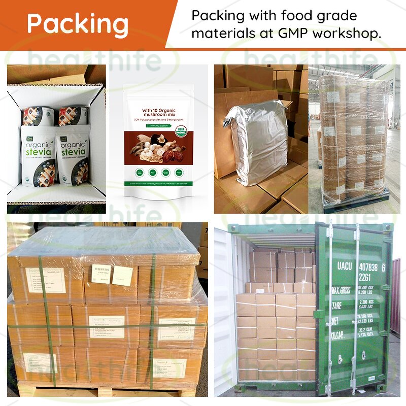 Reishi Mushroom Extract Manufacturer - 30% Beta-Glucan Ganoderma Glucan