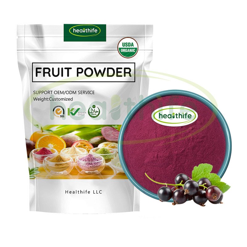Blackcurrant Juice Powder Manufacturer - NOP & EU Organic