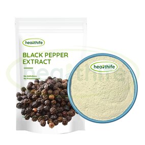 Piperine Powder Manufacturer - 95% 98% Black Pepper Extract