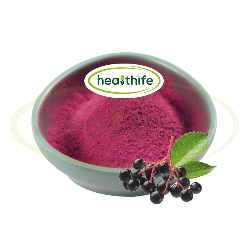 Elderberry Juice Powder Manufacturer - Spray Dried Natural Fruit