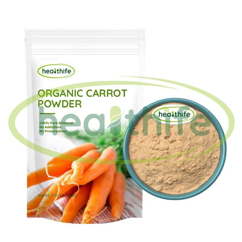 Carrot Powder Manufacturer - NOP & EU Organic Vegetable