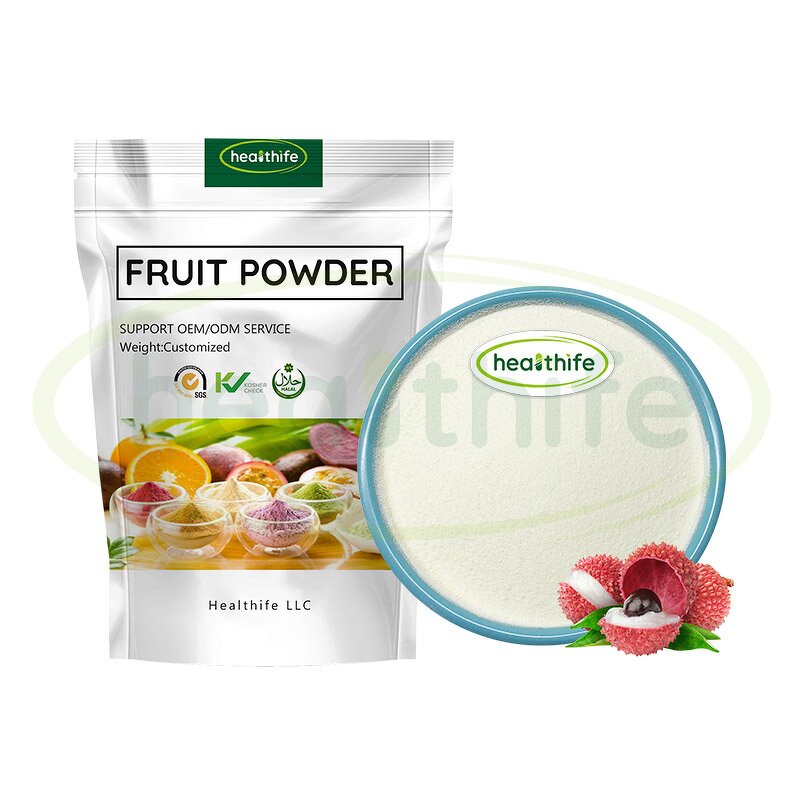 Lychee Powder Manufacturer - Spray Dried Fruit Juice Powder