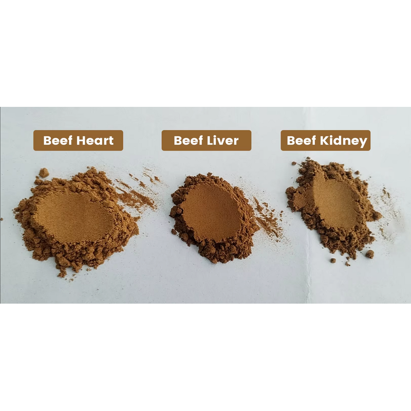 Beef Heart Powder Factory - Grass Fed Pure Freeze Dried