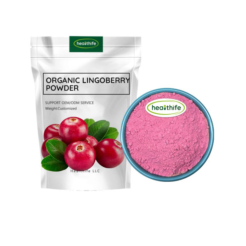 Lingonberry Extract Powder Manufacturer - Freeze Dried