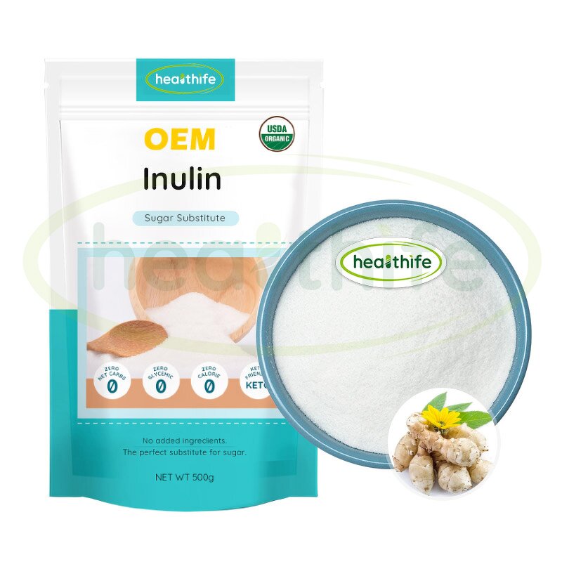 Inulin Powder Manufacturer - NOP & EU Organic 90% Food Grade Sweetener