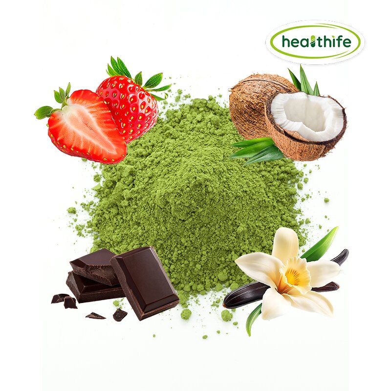 Matcha Powder - Bulk Flavor Mix Strawberry Coconut Vanilla Chocolate