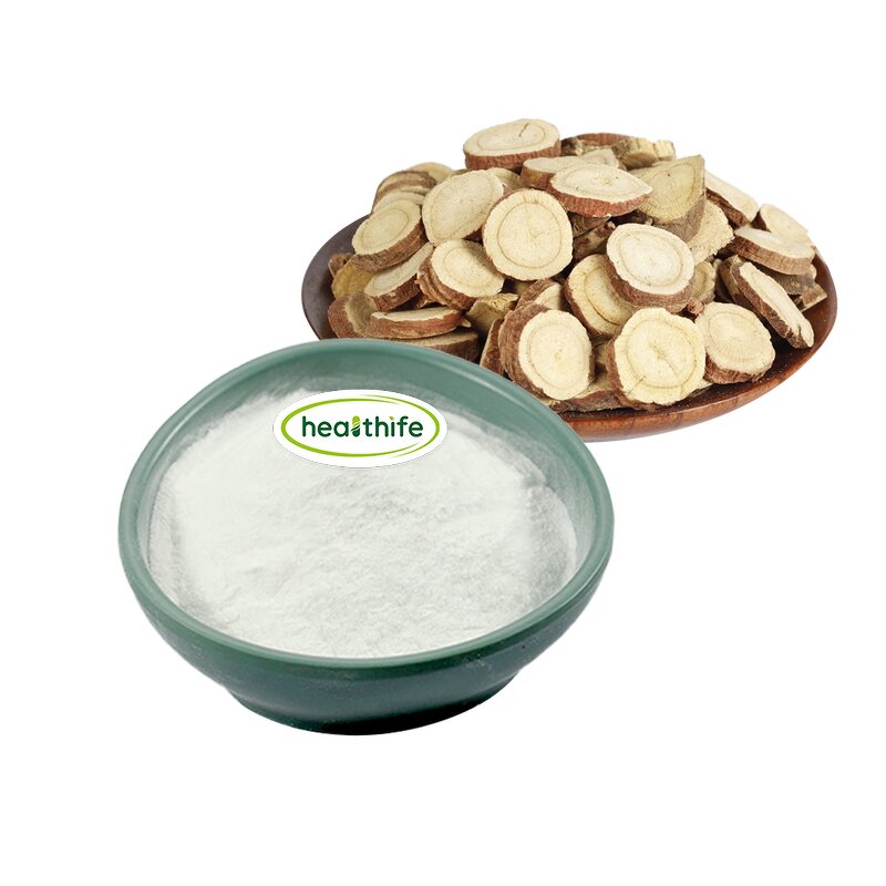 Glabridin Powder Manufacturer - 98% Licorice Root Extract Skin Whitening