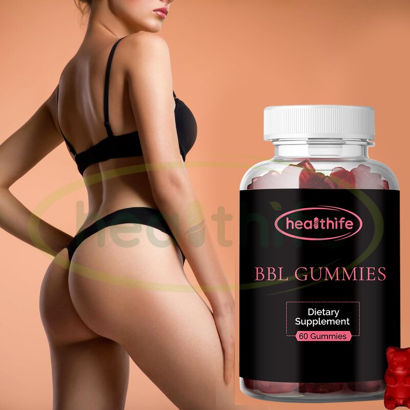 BBL Gummies Manufacturer - OEM Private Label Food Supplement Butt and Hips