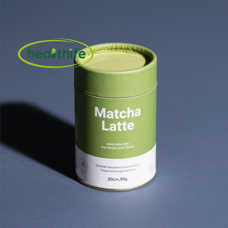Matcha Green Tea Powder - Instant Sachet Box Food Grade Organic